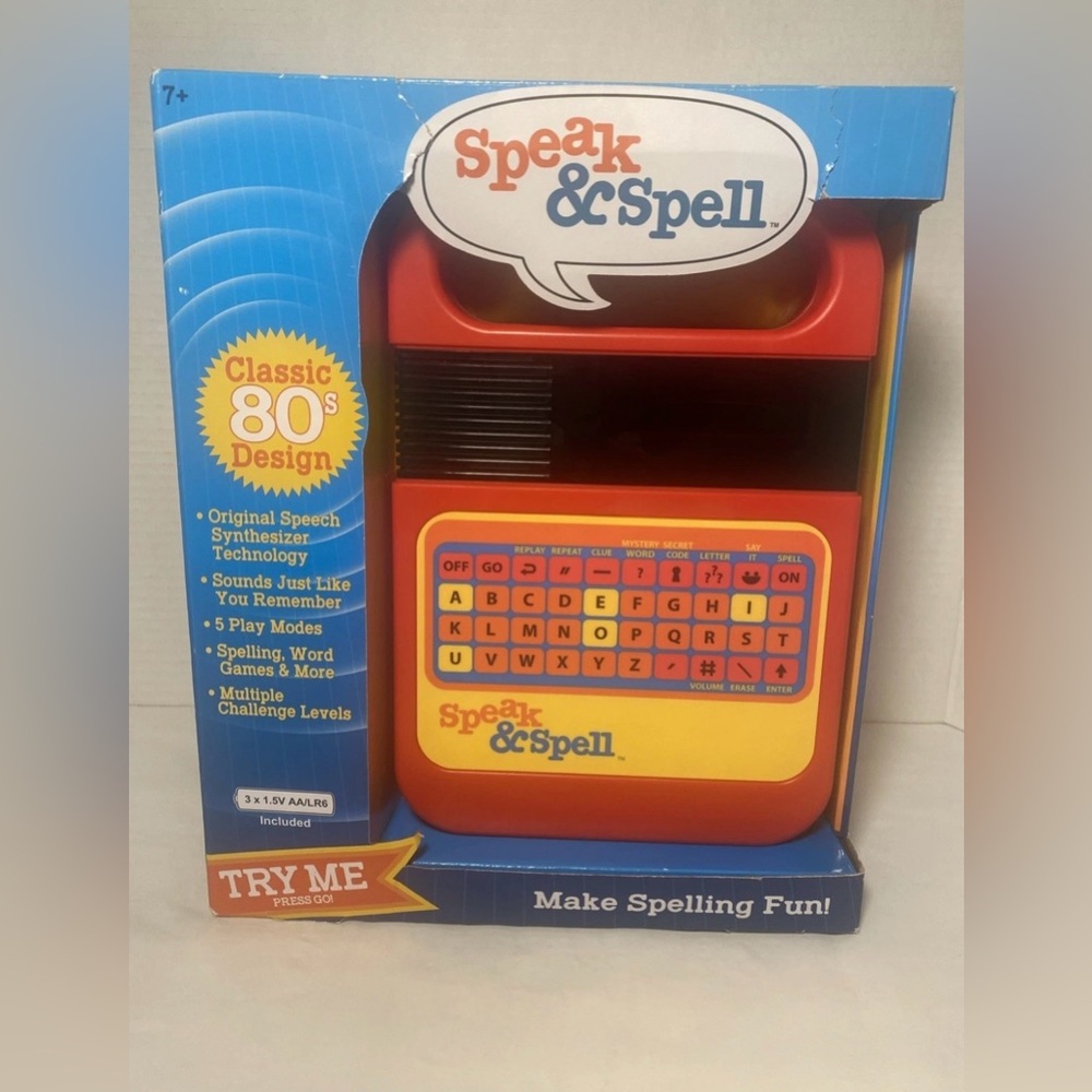 Speak & Spell Electronic Learning Toy